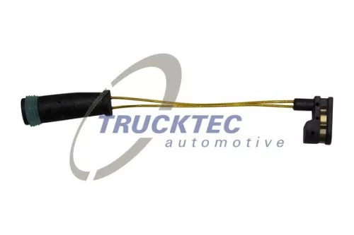 Warning Contact, brake pad wear