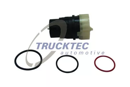Plug-in housing, automatic transmission (control unit)