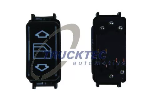 Switch, window regulator