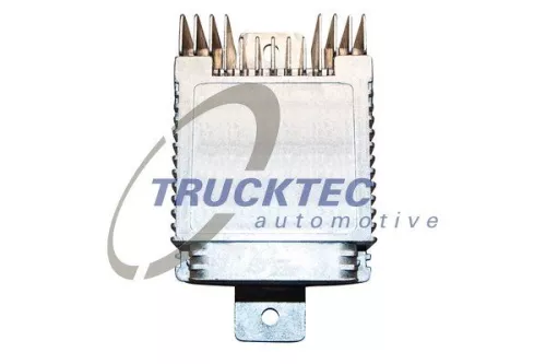 Relay, radiator fan overrun