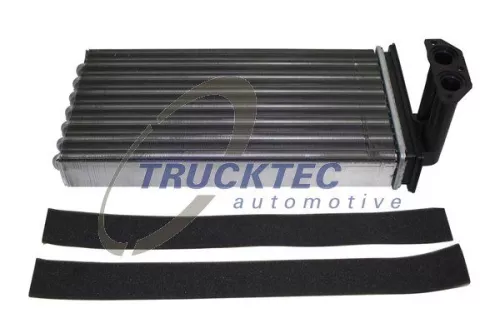 Heat Exchanger, interior heating