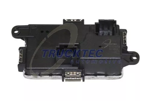 Regulator, interior blower