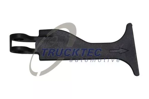 Handle, bonnet release