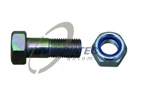 Collar screw, propshaft