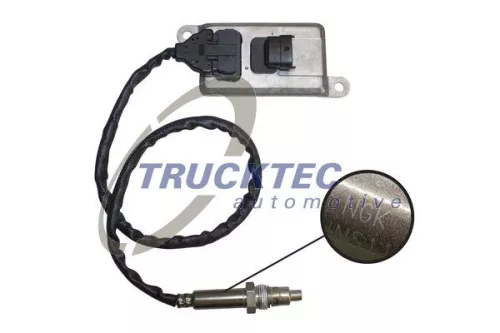 NOx Sensor, urea injection