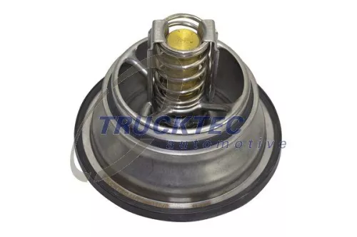 Thermostat, coolant