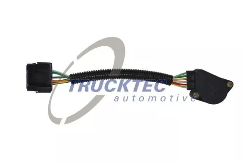 Sensor, accelerator pedal position