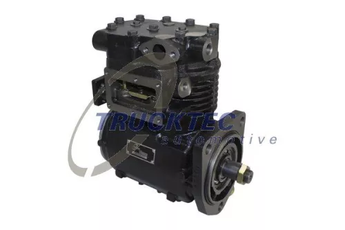 Compressor, compressed air system