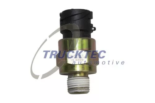 Sensor, compressed air system