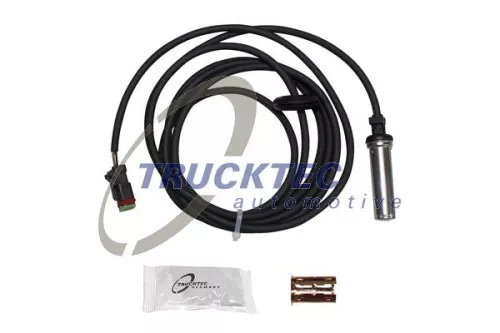 Sensor, wheel speed