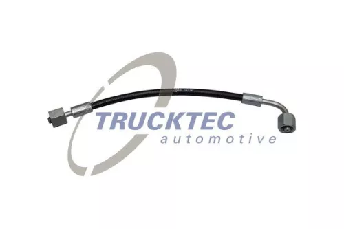 Hose Line, driver cab tilting device