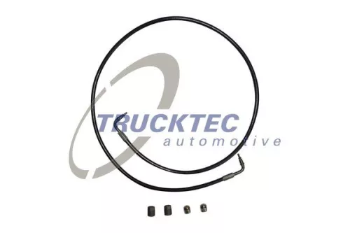 Hose Line, driver cab tilting device