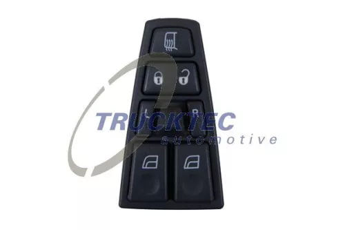 Switch, window regulator
