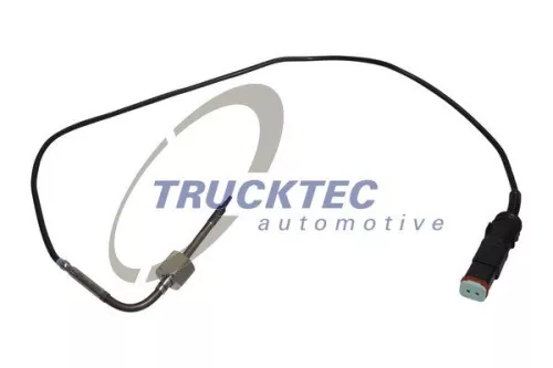 Sensor, exhaust gas temperature