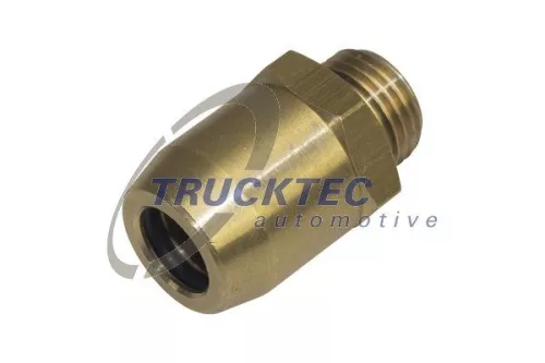 Connector, compressed air line