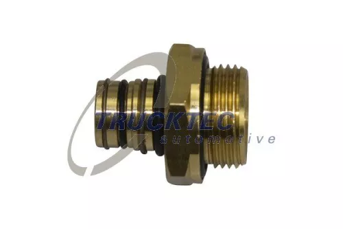 Connector, compressed air line
