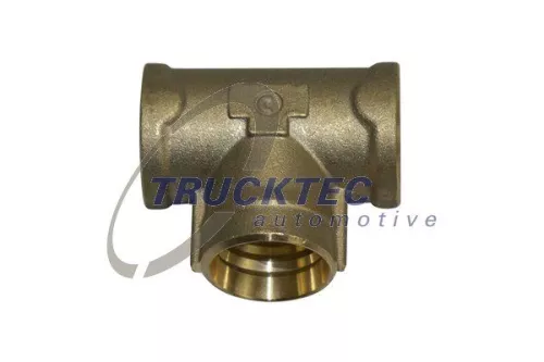 Connector, compressed air line
