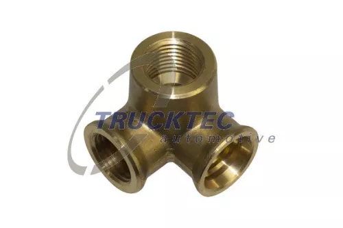 Connector, compressed air line