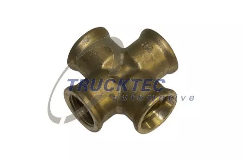 Connector, compressed air line