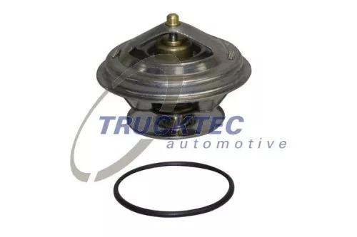 Thermostat, coolant