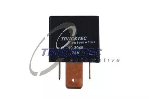 Relay, main current
