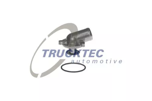 Thermostat, coolant