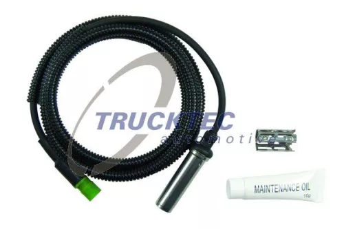 Sensor, wheel speed